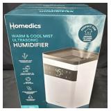 Homedics Warm & Cool Mist Ultrasonic Humidifier