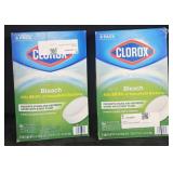 2- Clorox Toilet Bowl tablets 6 count each box