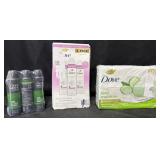 16ct. Pack of Dove Cool Moisture Soap Bars