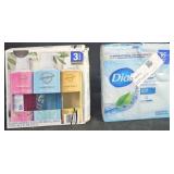 Safeguard hand soap 46.5oz. Dial bar soap 16