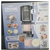Ninja Creamy Ice Cream Maker. Not tested or