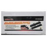 Wall Mount Organizing Brackets
