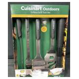 Cuisinart Outdoors 5-Piece Grill Tool Set