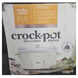 Crock Pot 7Qt Slow Cooker. Not tested or checked