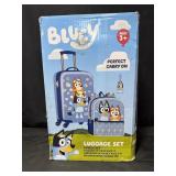 Bluey 3pc. Luggage Set