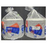 2- Dixie Ultra paper plates 186 count each