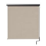 Cordless Outdoor Sun Shade With Protective