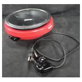 Starfrit electric pan. Used