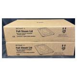 2- 50ct. Boxes of Full Steam Lids