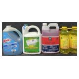 1 gal. Windex glass cleaner, 140 oz Simple Green