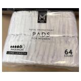 3- 64ct. Bags of Size 5 Total Protection Pads for