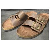 Mountain Sole Womenï¿½s Size 8 Double Buckle