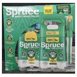Spruce weed and grass killer