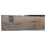 Easylift 10x20' Instant Canopy. White top