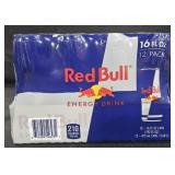 Redbull Energy Drinks 12 pack 16oz cans