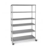 Seville Classics 6-Tier NSF Heavy Duty Wire