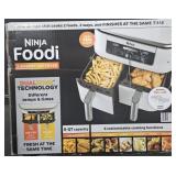 Ninja Foodi 2 basket Air fryer. Not tested or