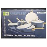 The Original Green Pan 10 piece cookware set