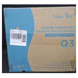 SimPure Q3 Reverse Osmosis Water Filtration