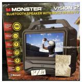Monster Vision 2 Bluetooth Speaker with Built-In