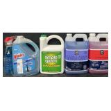 1 gal. 32 fl oz Windex glass cleaner, 140 oz