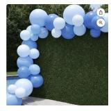 Party Aire 18' Reusable PVC Balloon Arch, 28 pc.,