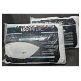2- Standard size pillows