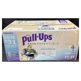 108ct. Box of Huggies Pull-Ups Skin Essentials