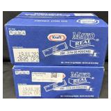 2- 200ct. Boxes of Kraft Mayo Pouches (July 19,
