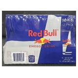 Redbull Energy Drinks 12 pack 16oz cans