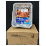 8- Reynolds Kitchens Medium Roasting Pans + Lids