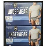 2- Total Protection Men's protection underwear