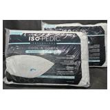 2- Standard size pillows