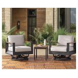 (MSRP: $899) Vista Seating Set with Sunbrella