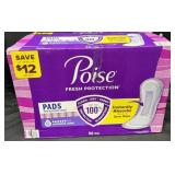 96ct. Box of Poise Size 6 Pads
