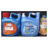 202fl oz Persil detergent, 1.38 gal. Snuggle