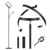 FIMEI 3 in 1 Floor Lamp, Modern Bright Standing