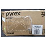 Pyrex 12 piece Food storage set