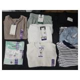Women's size 2XL pajama sete, shirts, dress and