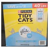 Tidy Cats cat litter 40lb