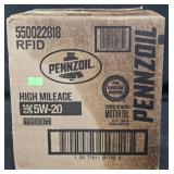 Pennzoil 5W-20 motor oil 6 Qts