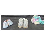 Girl's size 5/6 water shoes and size 7 play shoes