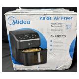 Midea 7.8Qt. Air Fryer, Untested