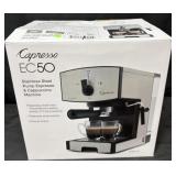 Capresso EC50 Stainless Steel Pump Espresso &