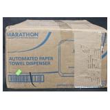 Marathon automated paper towel dispenser