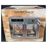 Chefman Toast-Air French Door Air Fryer + Oven,