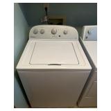 Whirlpool washing machine, turns on and runs