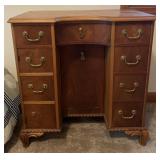 Vintage sewing cabinet, 26' x 15' x 28' high