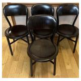 Set of 4 chairs, 32' high