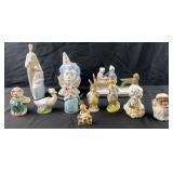 Group of porcelain figures, Lladro, Beatrix